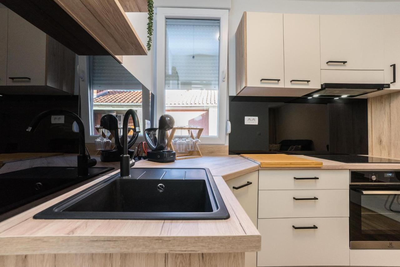 Appartement Saluto Al Sole à Zadar Extérieur photo